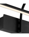PARACURU * APLIQUE LED 8W 3000K NEGRO